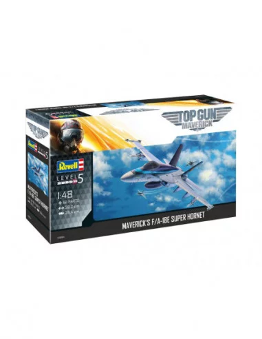 Top Gun: Maverick Maqueta 1/48 Maverick´s F/A-18E Super Hornet 38 cm