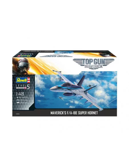 Top Gun: Maverick Maqueta 1/48 Maverick´s F/A-18E Super Hornet 38 cm