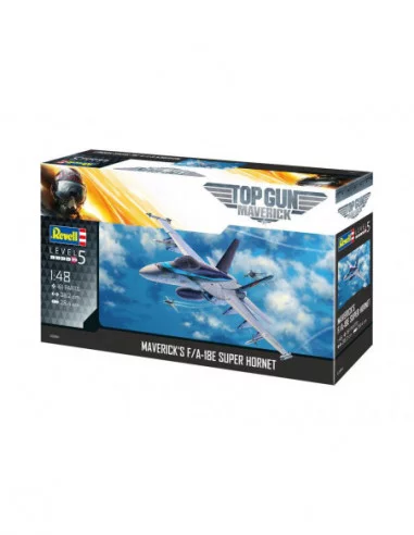 Top Gun: Maverick Maqueta 1/48 Maverick´s F/A-18E Super Hornet 38 cm