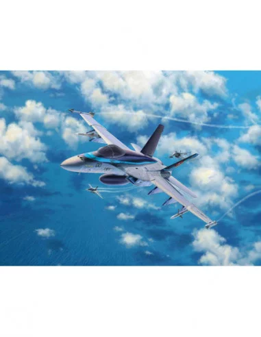Top Gun: Maverick Maqueta 1/48 Maverick´s F/A-18E Super Hornet 38 cm