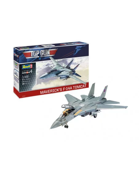 Top Gun Maqueta 1/48 Maverick´s F-14A Tomcat 40 cm