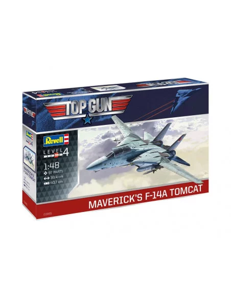 Top Gun Maqueta 1/48 Maverick´s F-14A Tomcat 40 cm