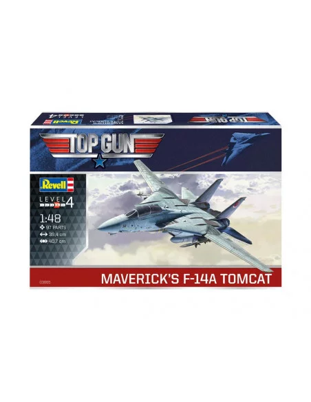 Top Gun Maqueta 1/48 Maverick´s F-14A Tomcat 40 cm