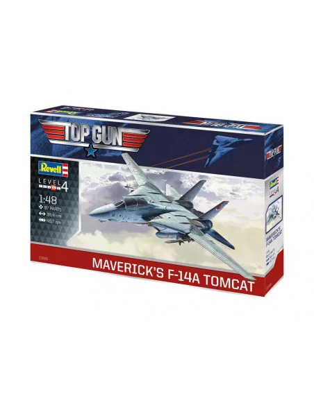 Top Gun Maqueta 1/48 Maverick´s F-14A Tomcat 40 cm