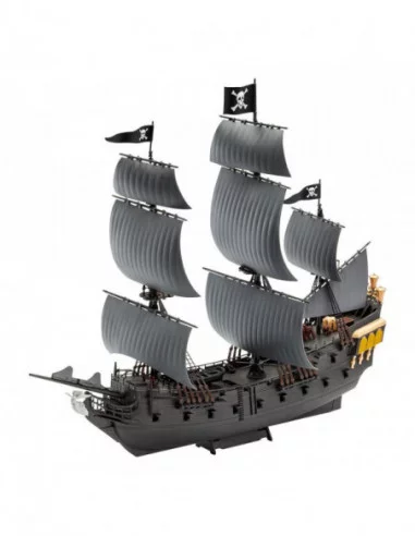 Piratas del Caribe La Venganza de Salazar Maqueta Easy-Click 1/150 Black Pearl 26 cm