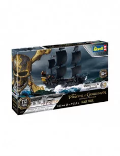 Piratas del Caribe La Venganza de Salazar Maqueta Easy-Click 1/150 Black Pearl 26 cm 2