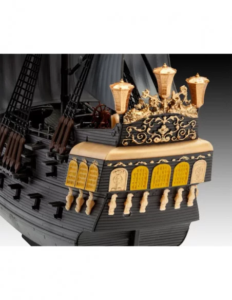 Piratas del Caribe La Venganza de Salazar Maqueta Easy-Click 1/150 Black Pearl 26 cm