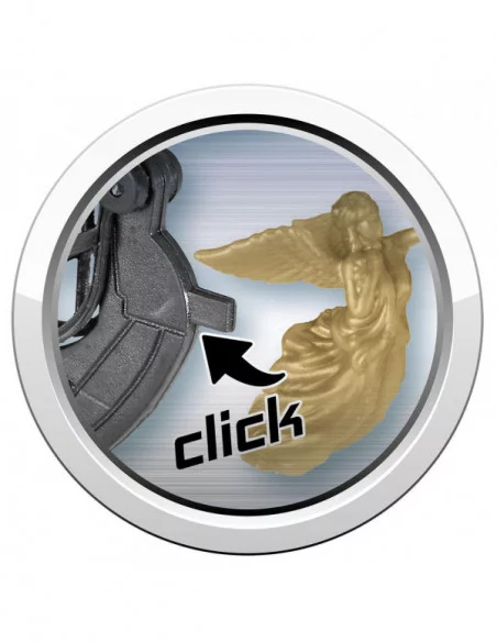 Piratas del Caribe La Venganza de Salazar Maqueta Easy-Click 1/150 Black Pearl 26 cm