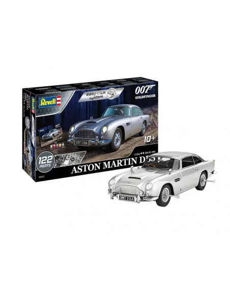 James Bond Maqueta 1/24 Aston Martin DB5 (Goldfinger) James Bond Maqueta 1/24 Aston Martin DB5 (Goldfinger)