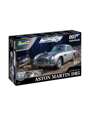 James Bond Maqueta 1/24 Aston Martin DB5 (Goldfinger)
