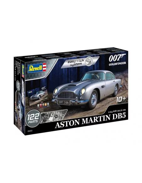 James Bond Maqueta 1/24 Aston Martin DB5 (Goldfinger)
