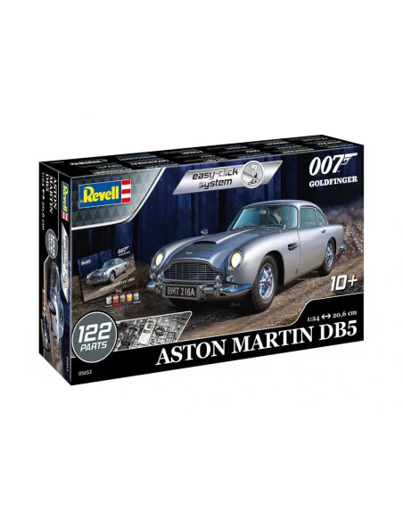 James Bond Maqueta 1/24 Aston Martin DB5 (Goldfinger) James Bond Maqueta 1/24 Aston Martin DB5 (Goldfinger)