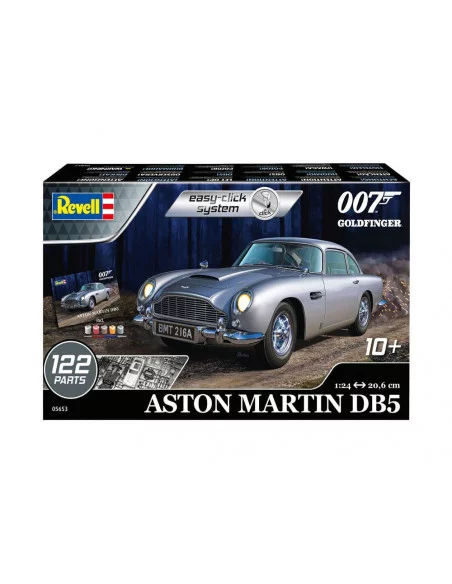 James Bond Maqueta 1/24 Aston Martin DB5 (Goldfinger) James Bond Maqueta 1/24 Aston Martin DB5 (Goldfinger)