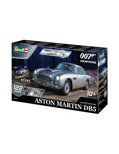 James Bond Maqueta 1/24 Aston Martin DB5 (Goldfinger)