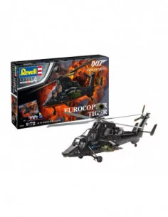 James Bond Maqueta 1/72 Eurocopter Tiger (GoldenEye) 2