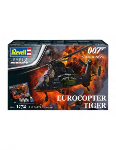 James Bond Maqueta 1/72 Eurocopter Tiger (GoldenEye)