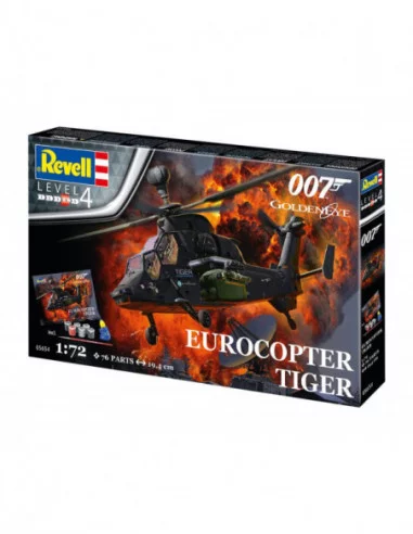 James Bond Maqueta 1/72 Eurocopter Tiger (GoldenEye)