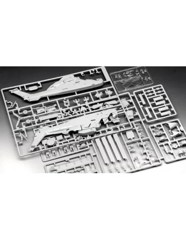 James Bond Maqueta 1/72 Eurocopter Tiger (GoldenEye)