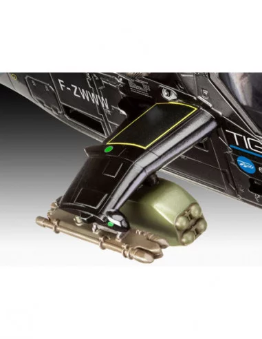 James Bond Maqueta 1/72 Eurocopter Tiger (GoldenEye)