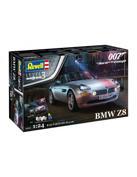 James Bond Maqueta 1/24 BMW Z8 (The World Is Not Enough) James Bond Maqueta 1/24 BMW Z8 (The World Is Not Enough)
