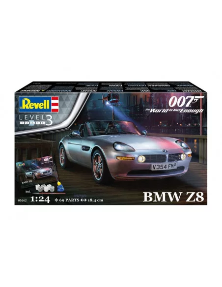 James Bond Maqueta 1/24 BMW Z8 (The World Is Not Enough)