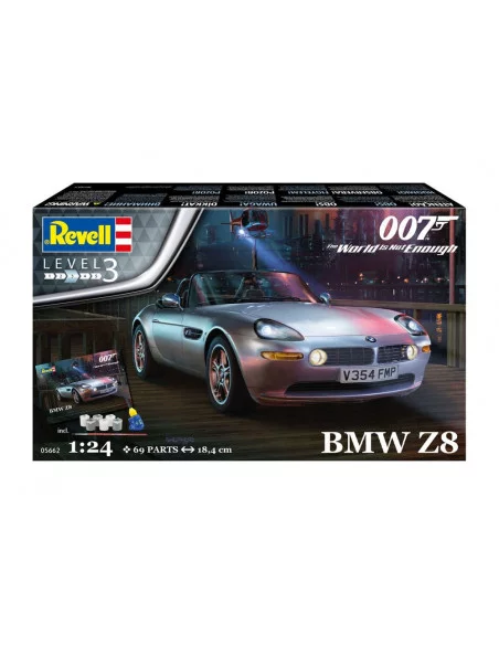 James Bond Maqueta 1/24 BMW Z8 (The World Is Not Enough) James Bond Maqueta 1/24 BMW Z8 (The World Is Not Enough)