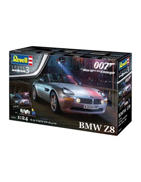 James Bond Maqueta 1/24 BMW Z8 (The World Is Not Enough) James Bond Maqueta 1/24 BMW Z8 (The World Is Not Enough)