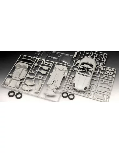 James Bond Maqueta 1/24 BMW Z8 (The World Is Not Enough)