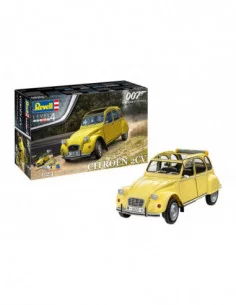 James Bond Maqueta 1/24 Citroen 2 CV (For Your Eyes Only) 2