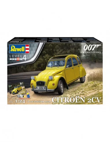 James Bond Maqueta 1/24 Citroen 2 CV (For Your Eyes Only)