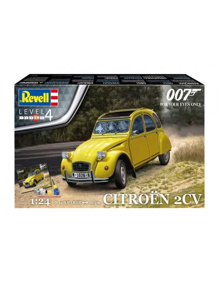 James Bond Maqueta 1/24 Citroen 2 CV (For Your Eyes Only) James Bond Maqueta 1/24 Citroen 2 CV (For Your Eyes Only)