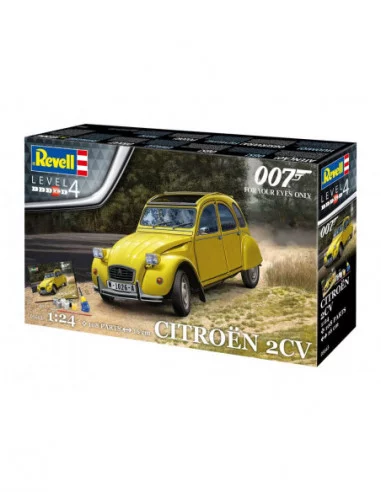 James Bond Maqueta 1/24 Citroen 2 CV (For Your Eyes Only)