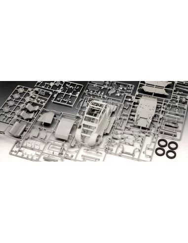 James Bond Maqueta 1/24 Citroen 2 CV (For Your Eyes Only)