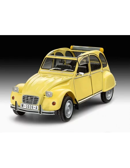 James Bond Maqueta 1/24 Citroen 2 CV (For Your Eyes Only) James Bond Maqueta 1/24 Citroen 2 CV (For Your Eyes Only)
