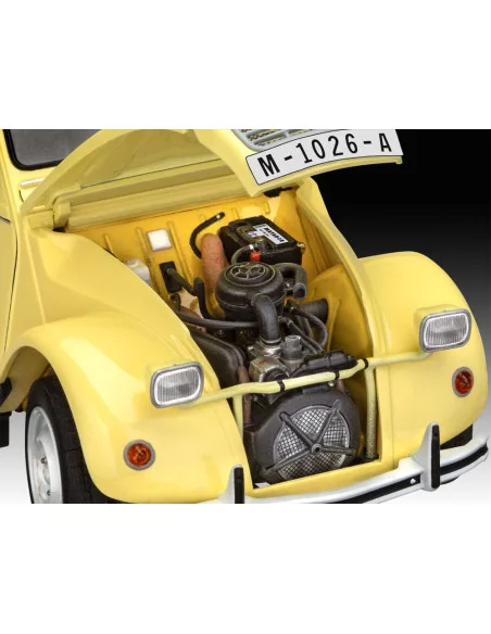 James Bond Maqueta 1/24 Citroen 2 CV (For Your Eyes Only) James Bond Maqueta 1/24 Citroen 2 CV (For Your Eyes Only)