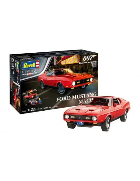 James Bond Maqueta Ford Mustang Mach I (Diamonds Are Forever)