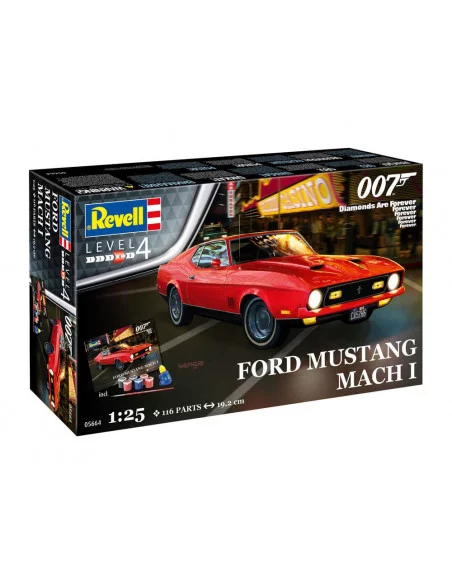 James Bond Maqueta Ford Mustang Mach I (Diamonds Are Forever)