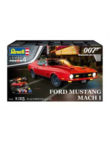 James Bond Maqueta Ford Mustang Mach I (Diamonds Are Forever)