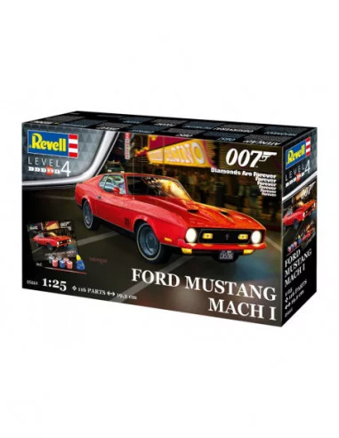 James Bond Maqueta Ford Mustang Mach I (Diamonds Are Forever)