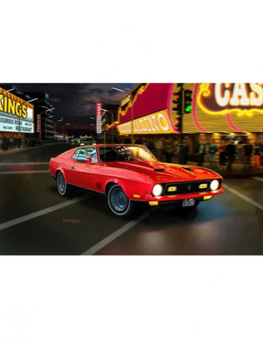 James Bond Maqueta Ford Mustang Mach I (Diamonds Are Forever)