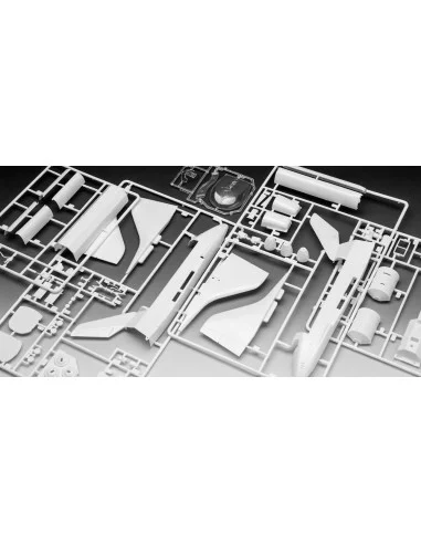 James Bond Maqueta 1/144 Space Shuttle (Moonraker)