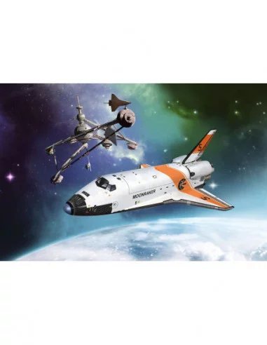James Bond Maqueta 1/144 Space Shuttle (Moonraker)