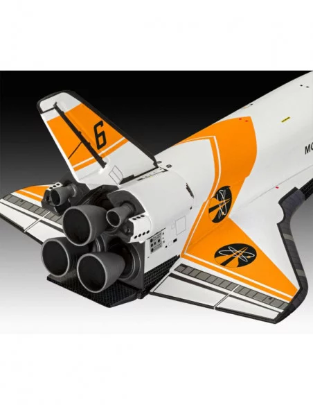 James Bond Maqueta 1/144 Space Shuttle (Moonraker) James Bond Maqueta 1/144 Space Shuttle (Moonraker)