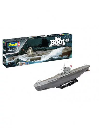 Das Boot Maqueta 1/144 U-Boot U96 Typ VII C 40th Anniversary 46 cm