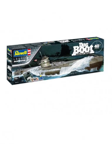 Das Boot Maqueta 1/144 U-Boot U96 Typ VII C 40th Anniversary 46 cm