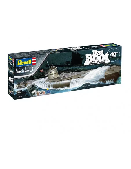 Das Boot Maqueta 1/144 U-Boot U96 Typ VII C 40th Anniversary 46 cm