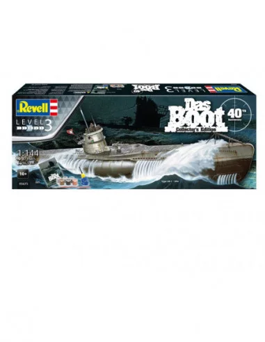 Das Boot Maqueta 1/144 U-Boot U96 Typ VII C 40th Anniversary 46 cm