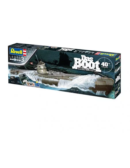 Das Boot Maqueta 1/144 U-Boot U96 Typ VII C 40th Anniversary 46 cm