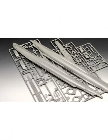Das Boot Maqueta 1/144 U-Boot U96 Typ VII C 40th Anniversary 46 cm