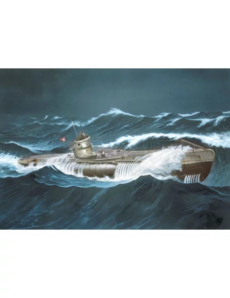 Das Boot Maqueta 1/144 U-Boot U96 Typ VII C 40th Anniversary 46 cm